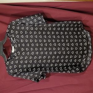 Equipment Femme Round Neck Silk Blouse